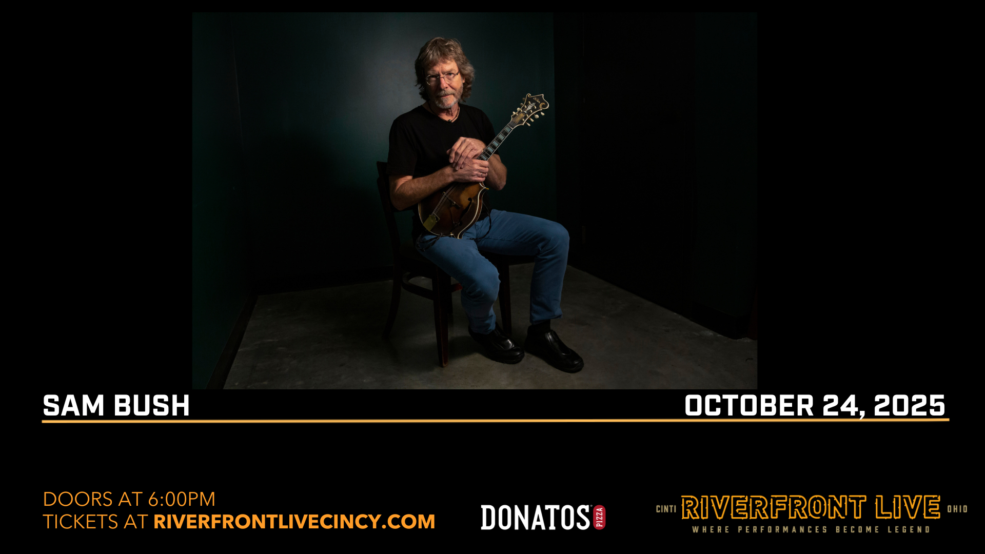 Sam Bush - 24/10/25